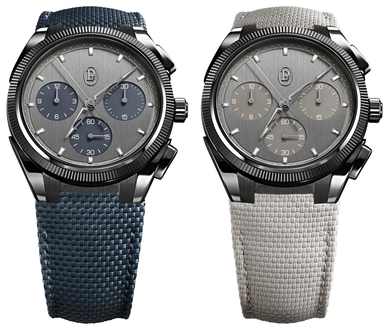 Parmigiani Fleurier Tonda PF Sport Chronograph Ultra-Cermet soldat duo