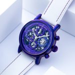 Chronoswiss Opus Chronograph Purple Rain theme