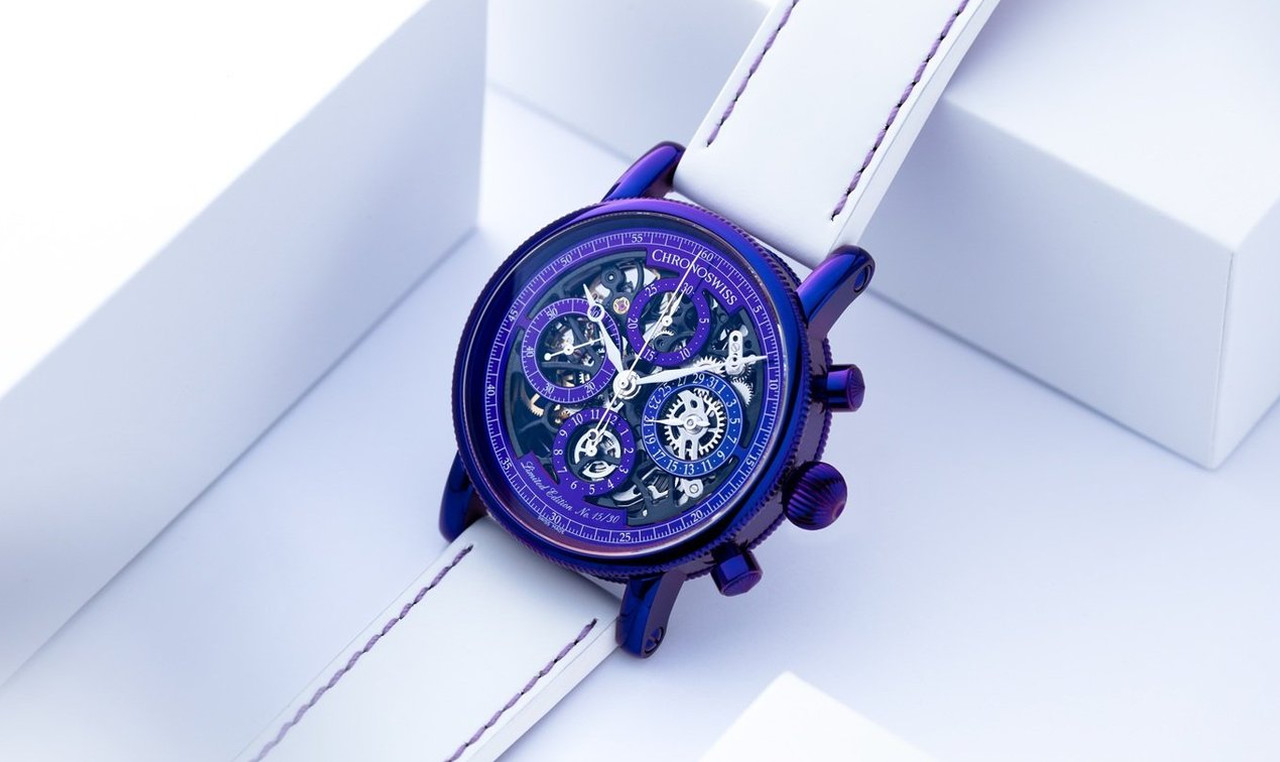 Chronoswiss Opus Chronograph Purple Rain