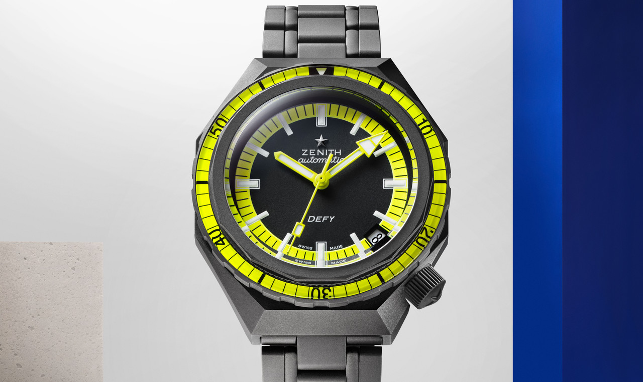 Zenith Defy Revival Diver Shadow