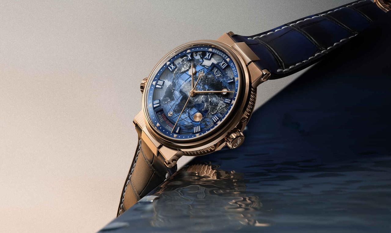 Breguet Marine Hora Mundi 5555