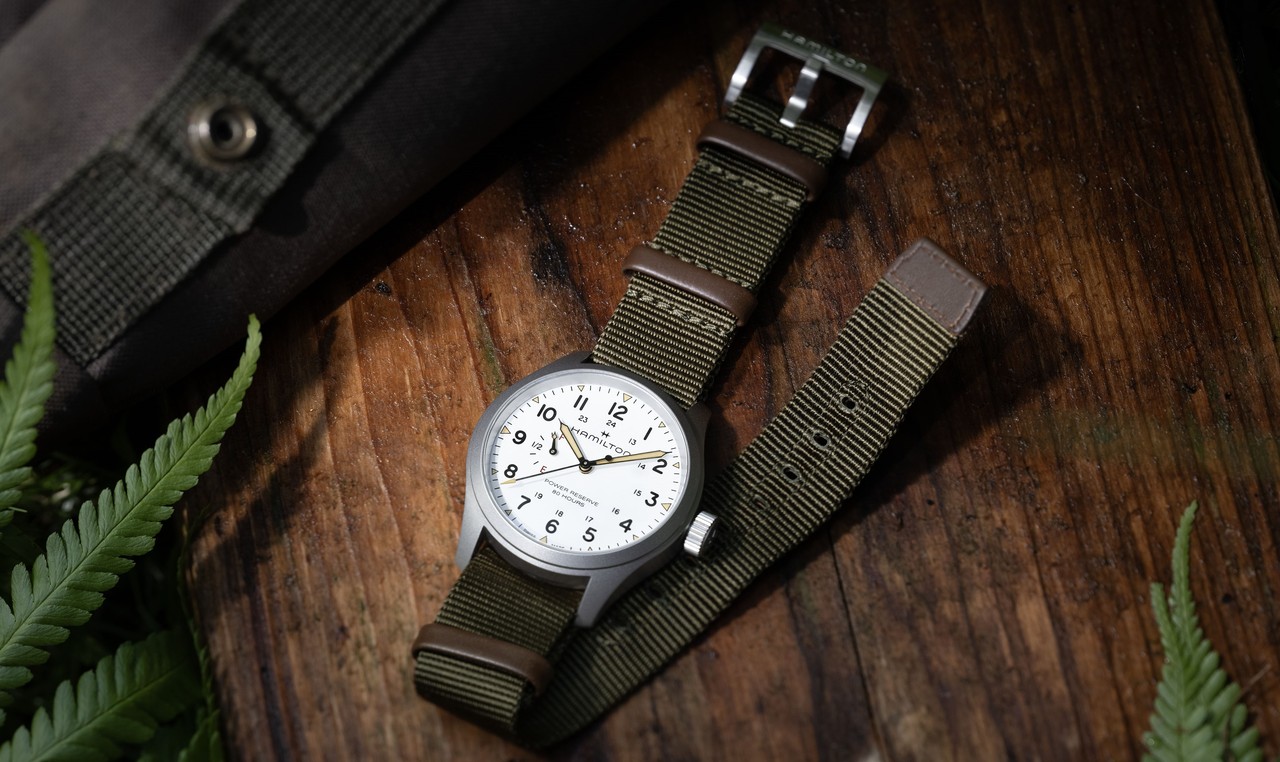 Hamilton Khaki Field Power Reserve Mechanical 40mm