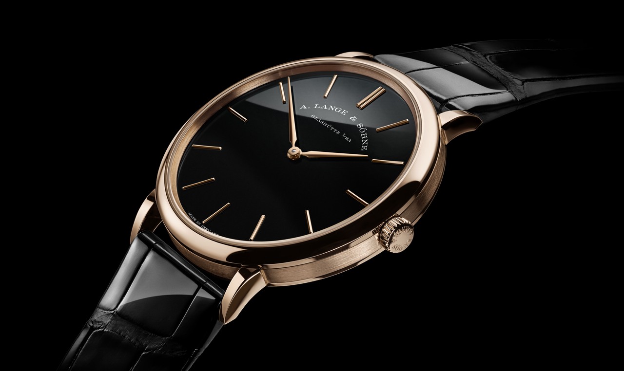 A. Lange & Söhne Saxonia Thin Onyx