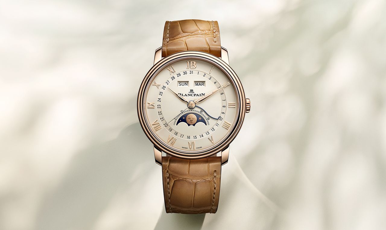 Blancpain Villeret Quantième Complet Phases de Lune Blancpain Villeret Quantième Complet Phases de Lune