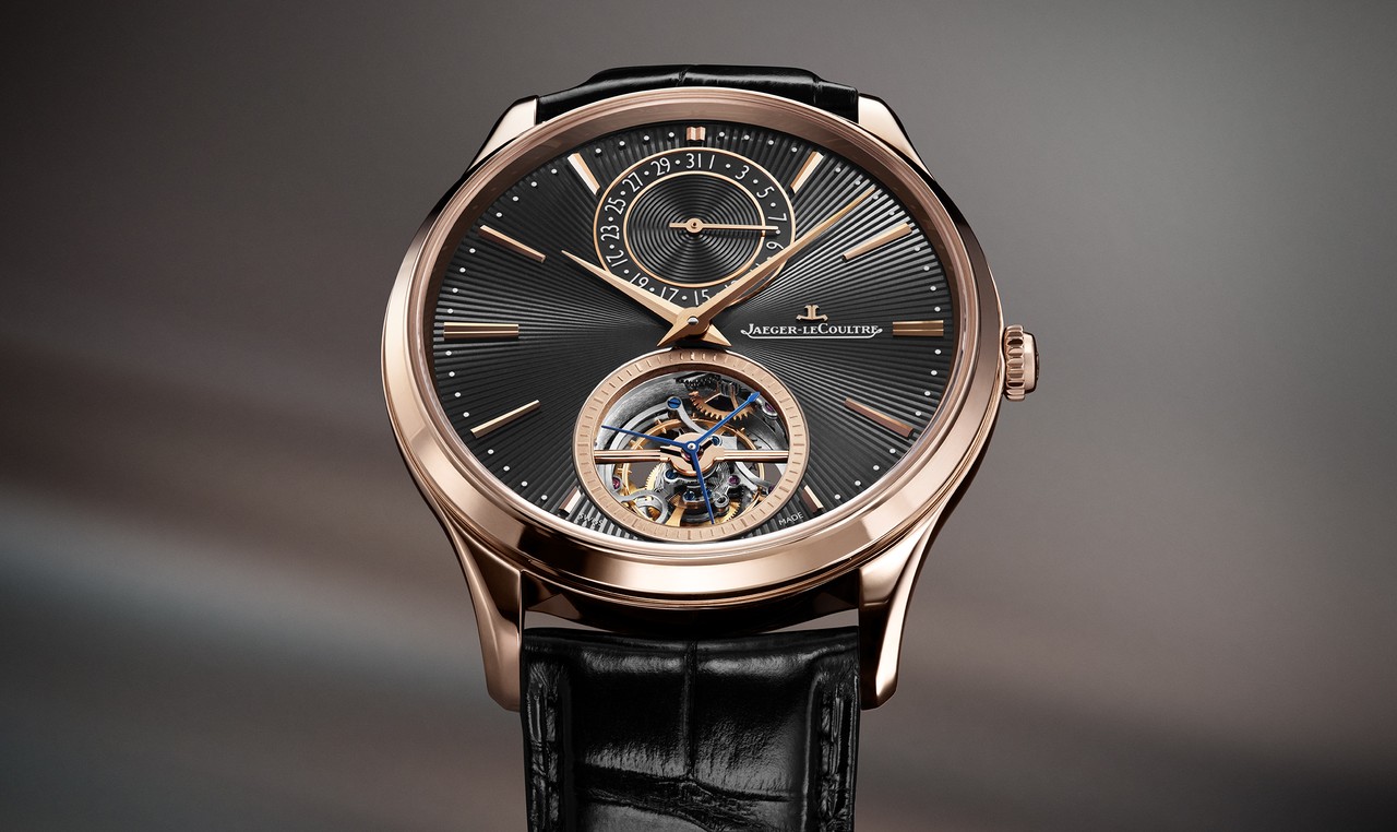 Jaeger-LeCoultre Master Ultra Thin Tourbillon Enamel
