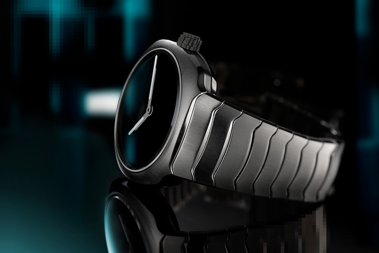 H. Moser & Cie. Streamliner Genesis 2 bracelet