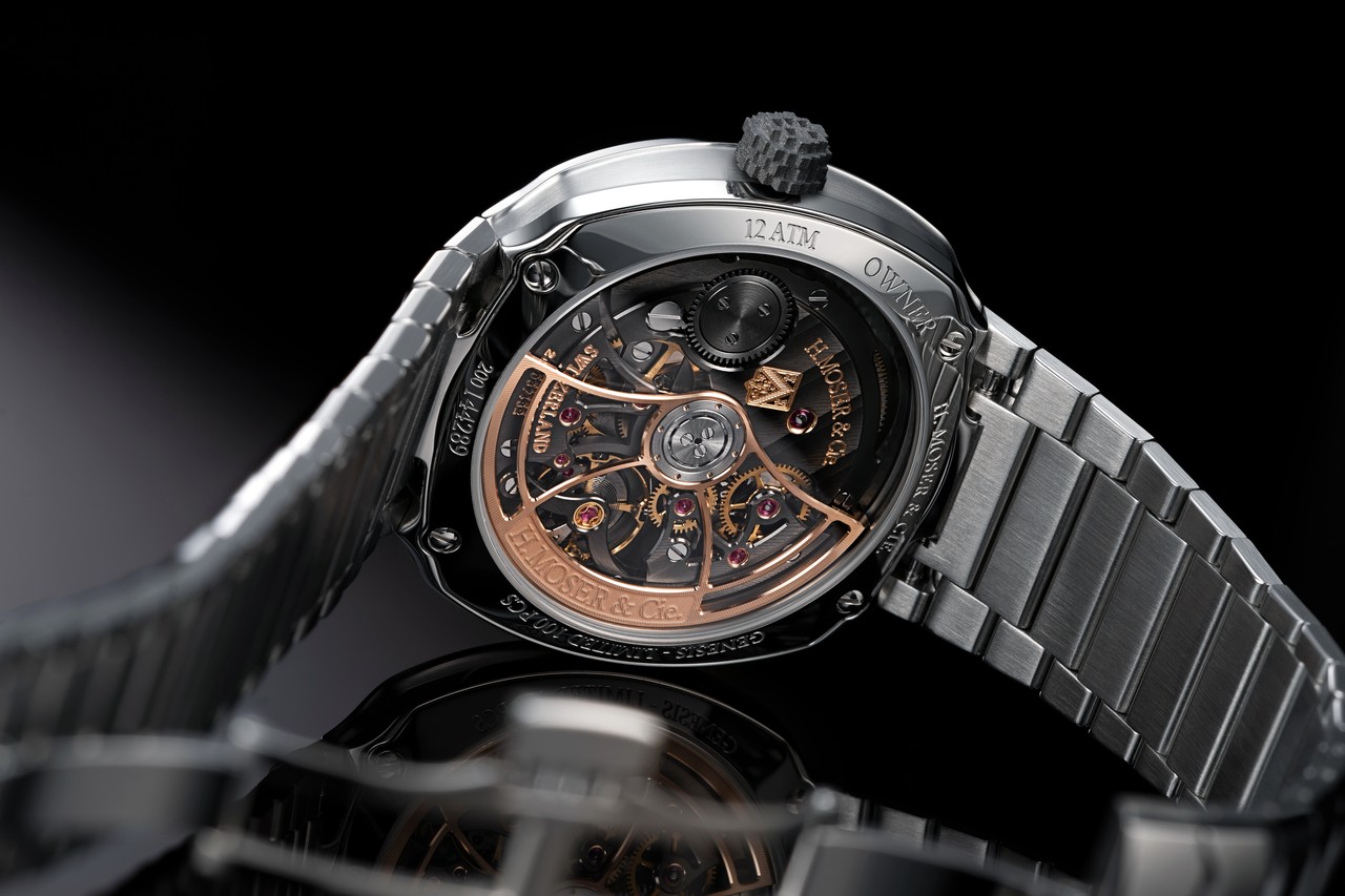 H. Moser & Cie. Streamliner Genesis 2 movement