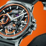 Angelus Flying Tourbillon Skeleton Titanium Orange Edition Angelus Flying Tourbillon Skeleton Titanium Orange Edition theme