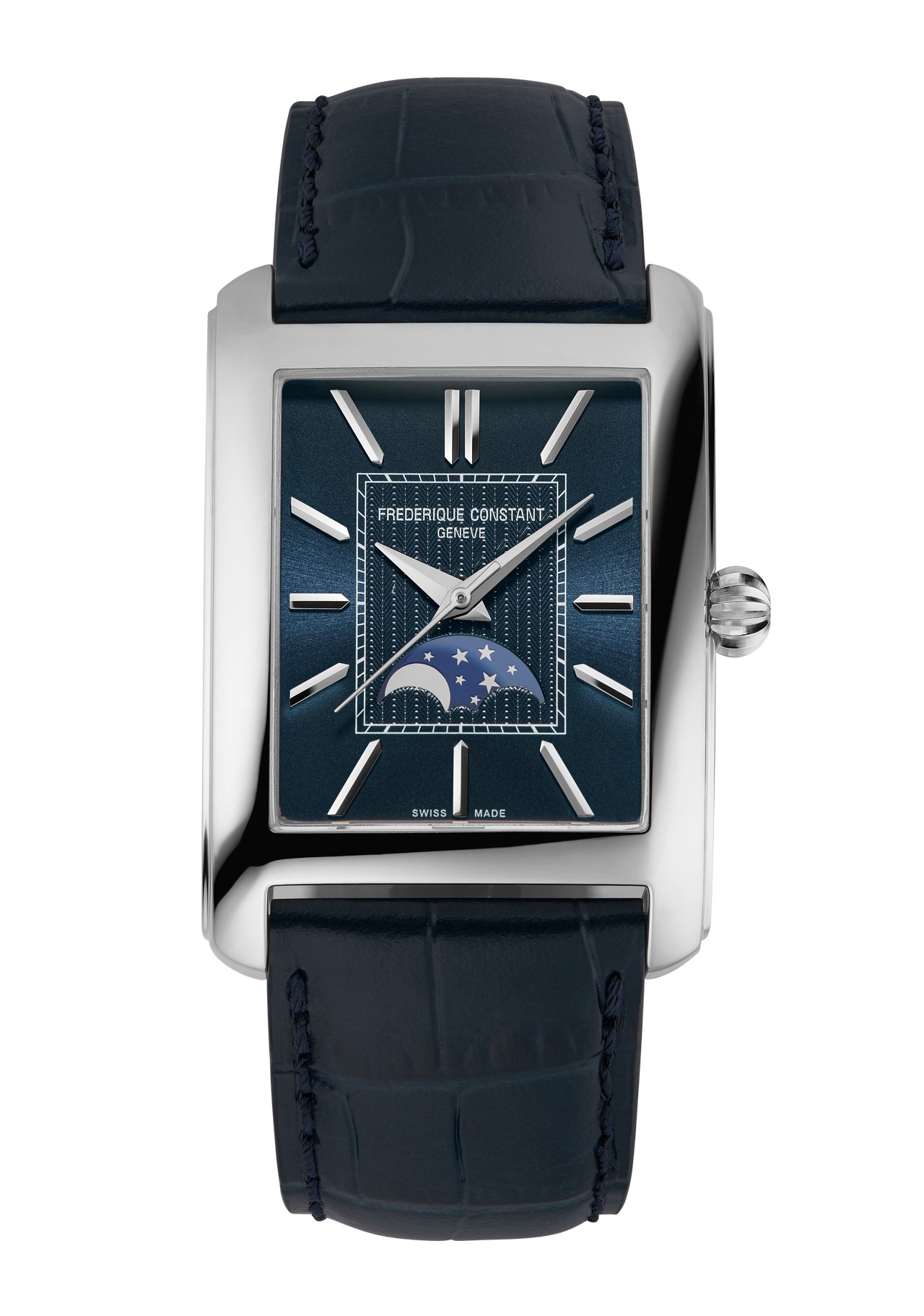 Frédérique Constant Classics Carrée Moonphase Automatic soldat