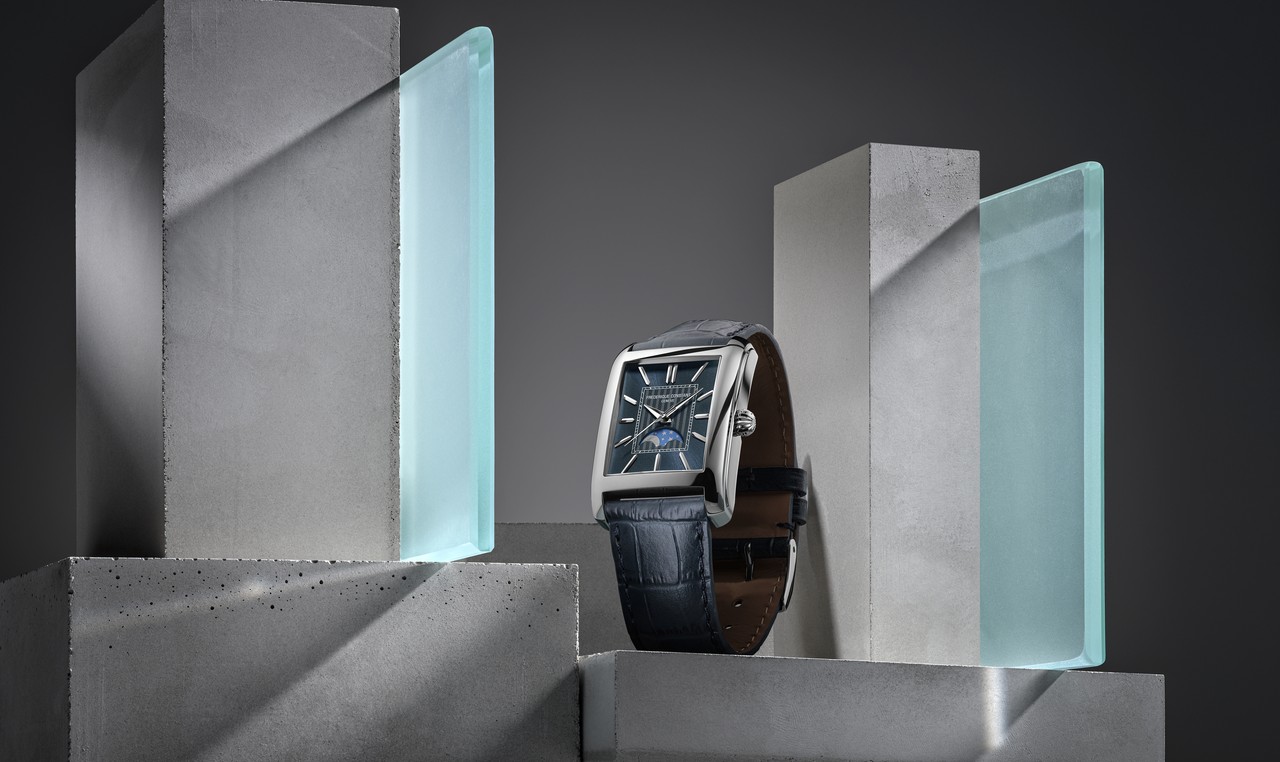 Frédérique Constant Classics Carrée Moonphase Automatic