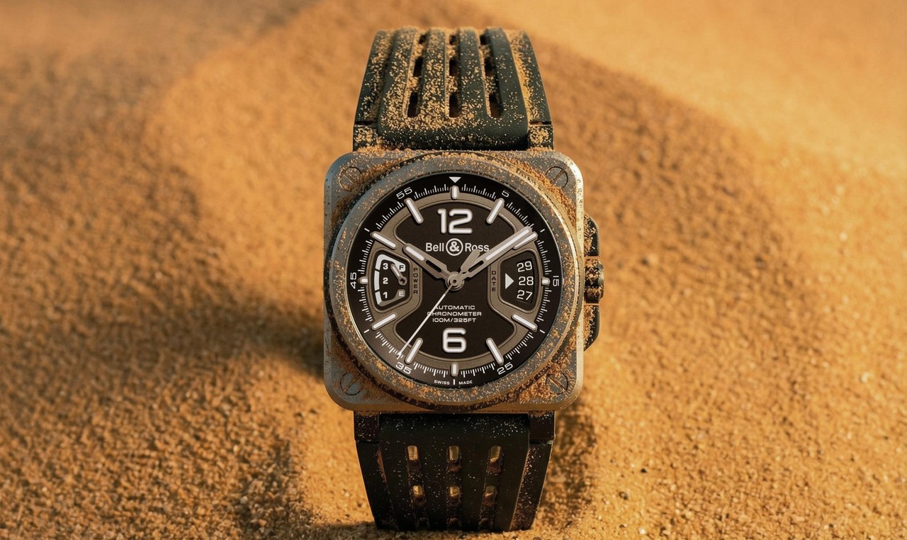 Bell & Ross BR-X3 Black Titanium