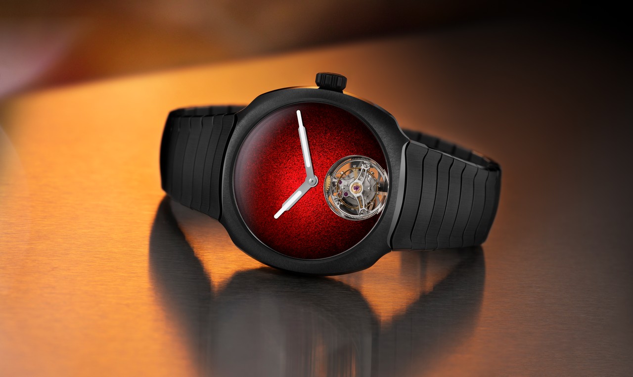 H. Moser & Cie. Streamliner Tourbillon Concept Ceramic H. Moser & Cie. Streamliner Tourbillon Concept Ceramic