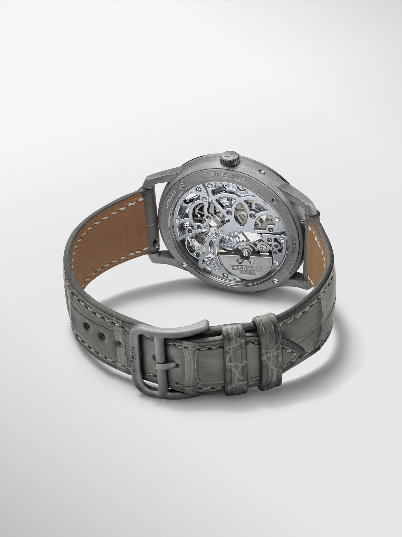 Hermès Slim d’Hermès Squelette Lune back