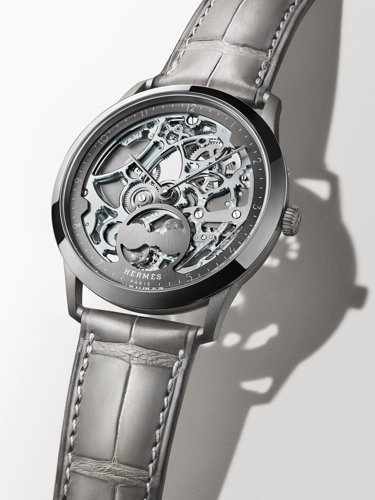 Hermès Slim d’Hermès Squelette Lune beautyshot