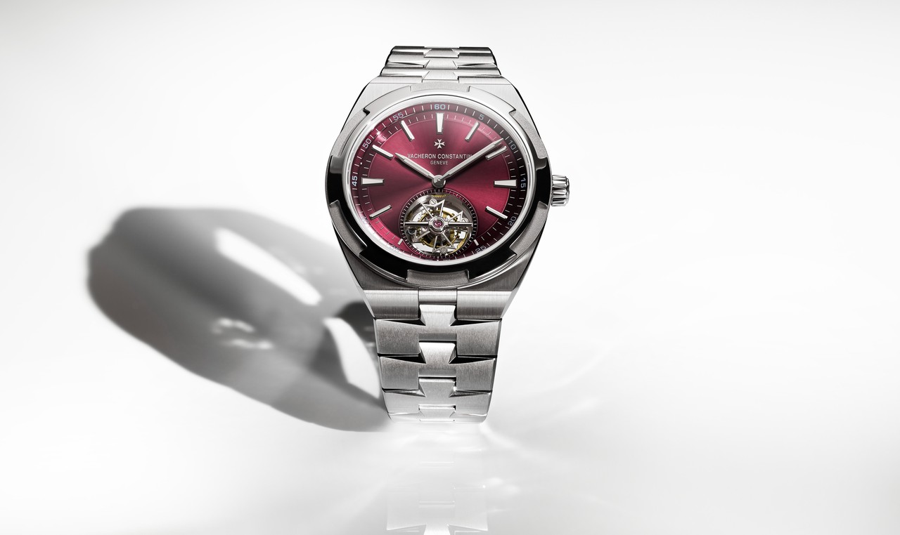 Vacheron Constantin Overseas Tourbillon