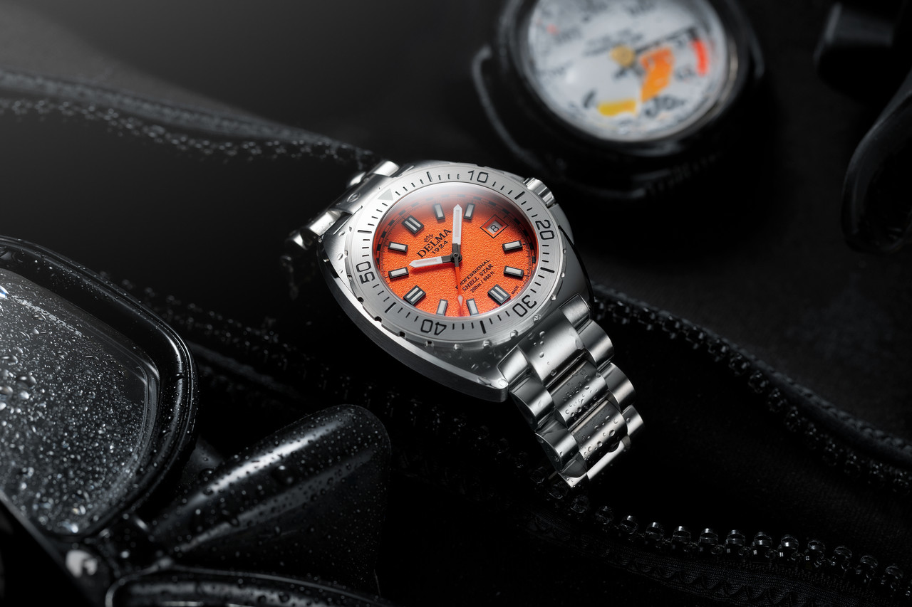 Delma Shell Star 41 mm mood