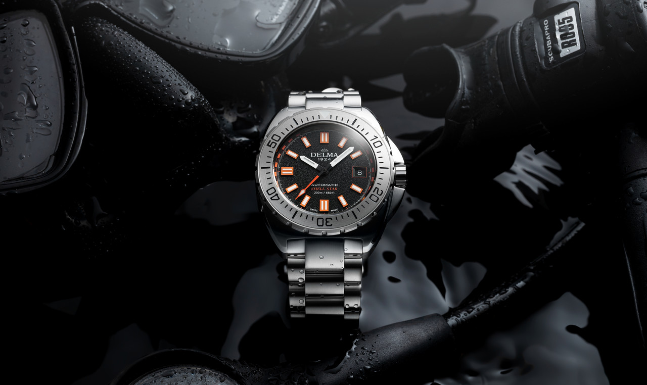 Delma Shell Star 41 mm Delma Shell Star 41 mm