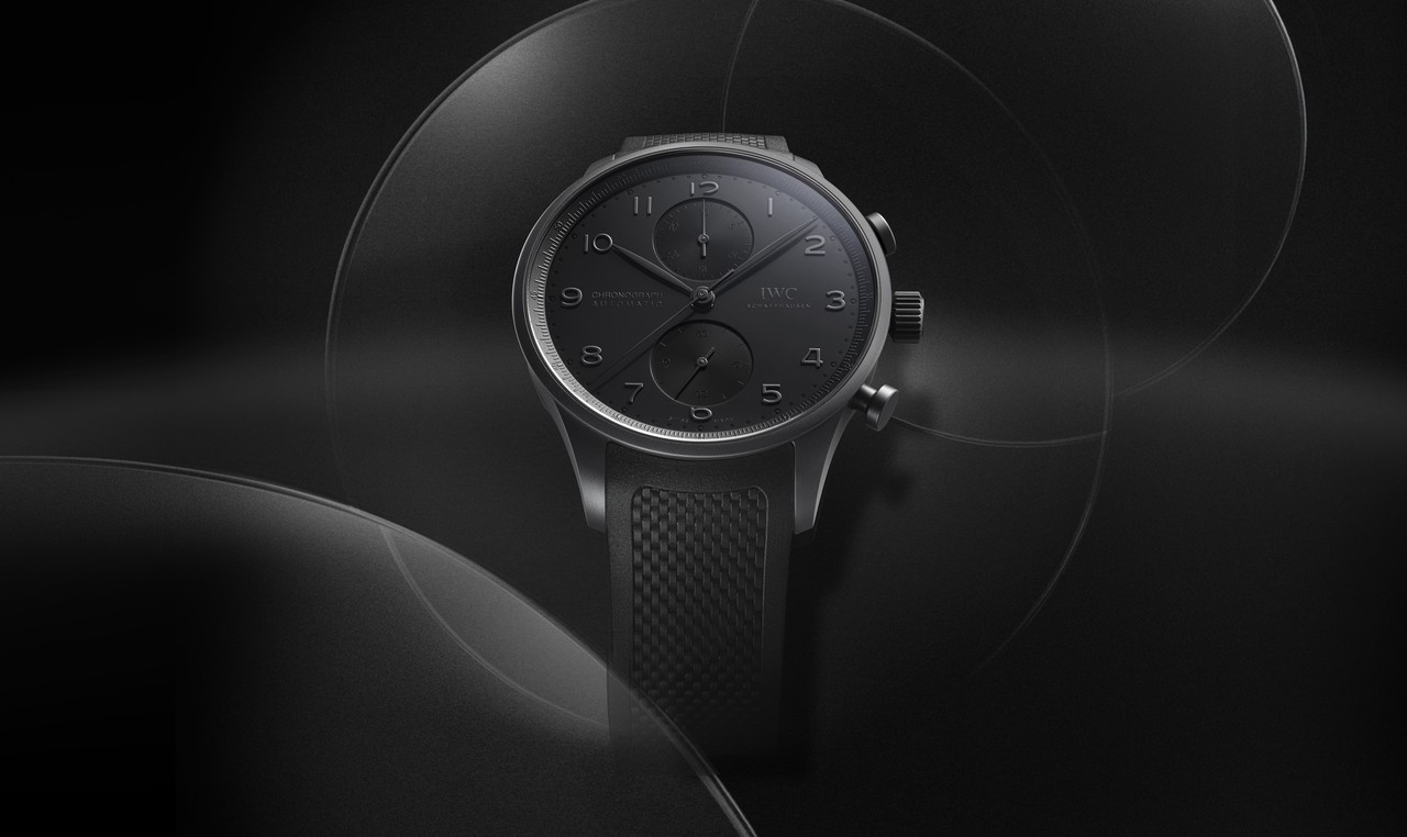 IWC Portugieser Chronograph Ceratanium