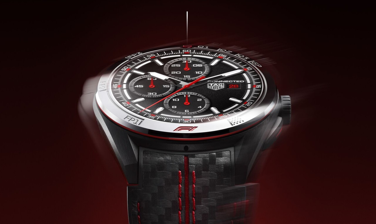 TAG Heuer Connected Calibre E5 x Formula 1