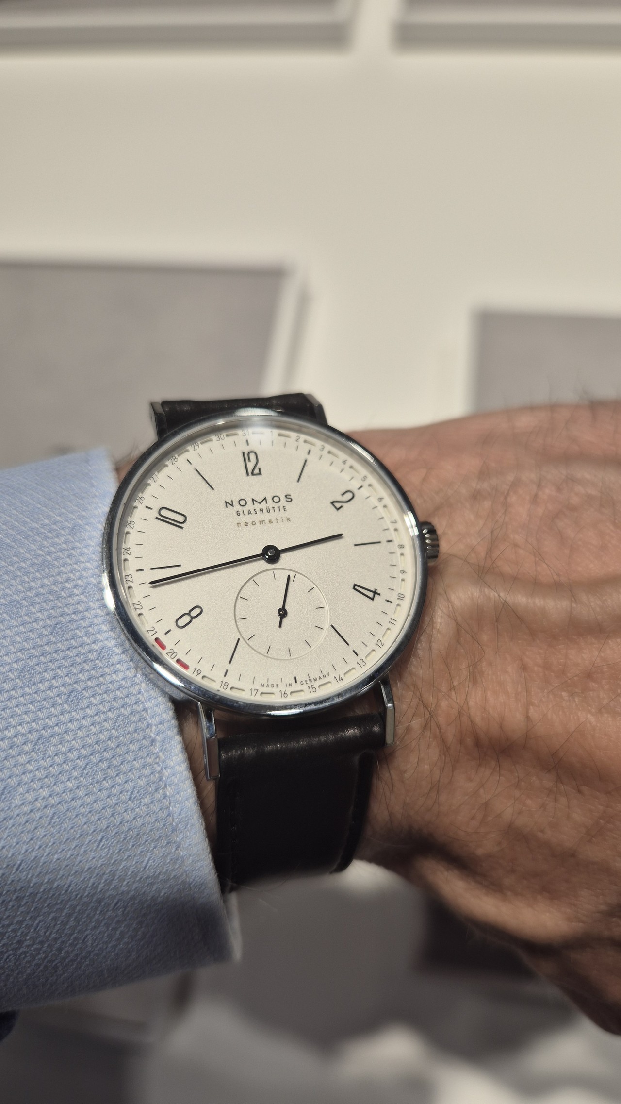 Nomos Tangente Neomatik 38 Update