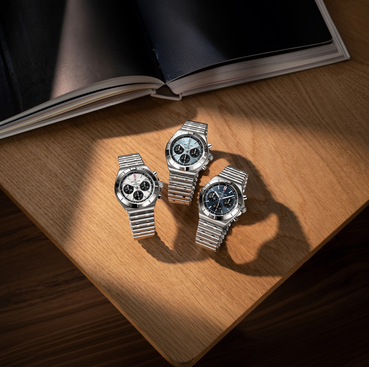 Breitling Chronomat B01 42 mm trio