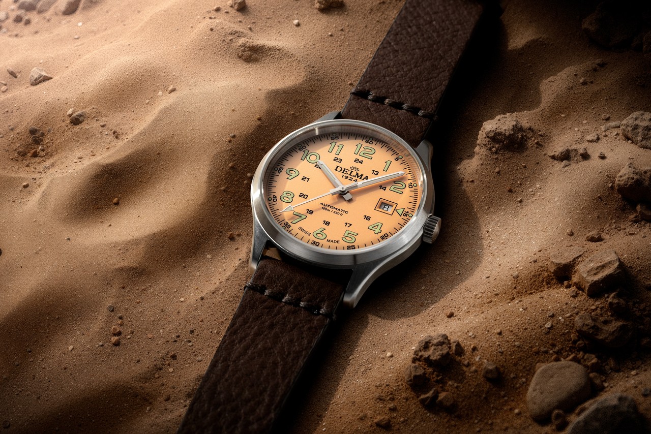 Delma Commander 40 mm mood