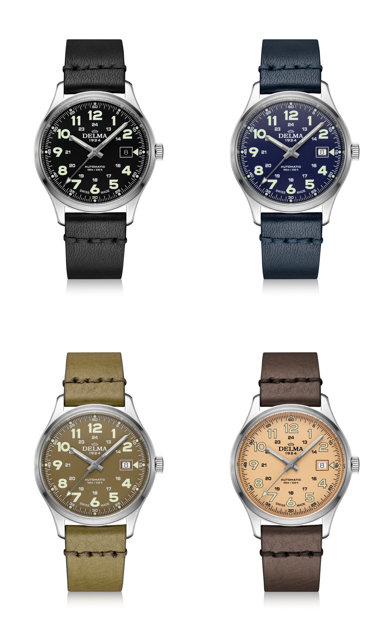 Delma Commander 40 mm soldat quartet