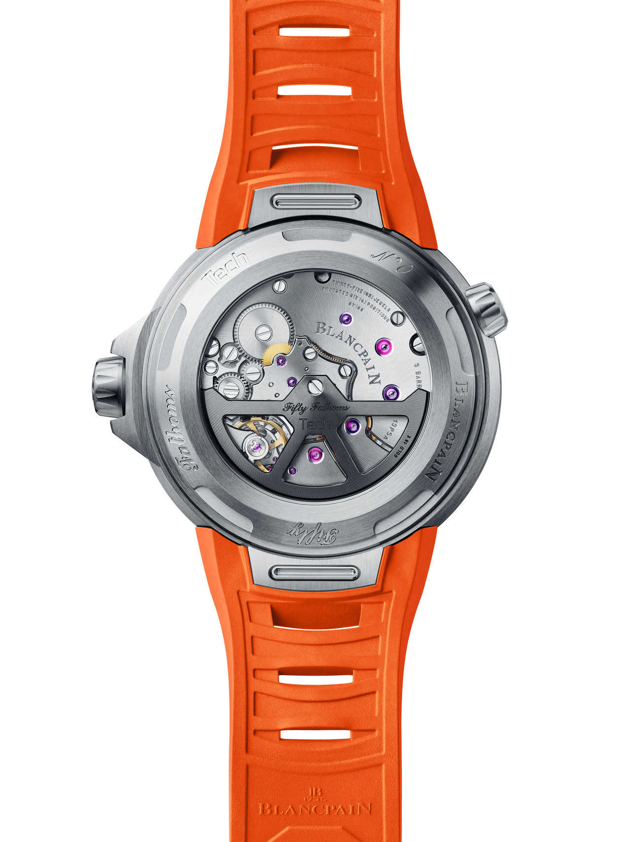 Blancpain Fifty Fathoms Tech back