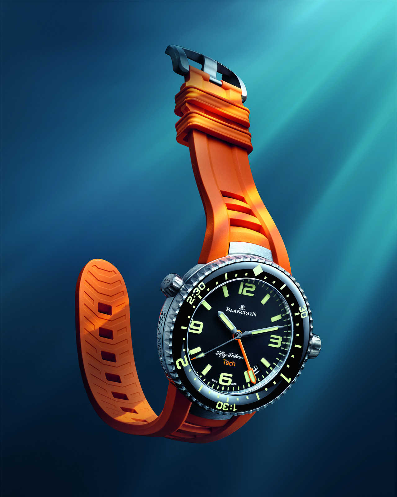 Blancpain Fifty Fathoms Tech mood