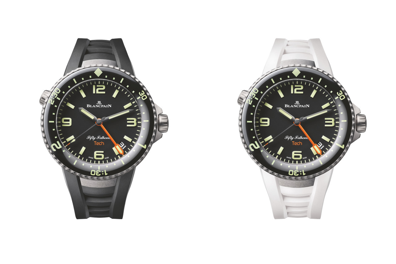 Blancpain Fifty Fathoms Tech soldat duo