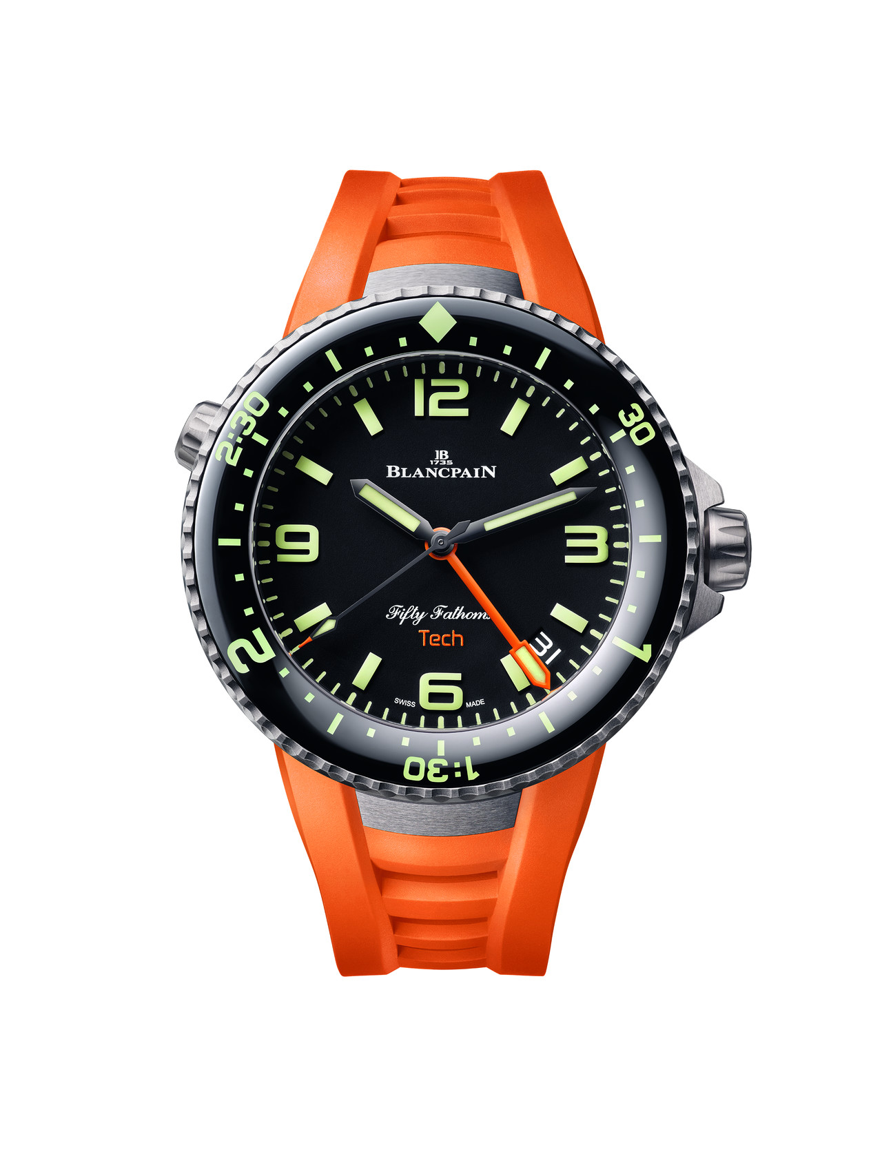 Blancpain Fifty Fathoms Tech soldat
