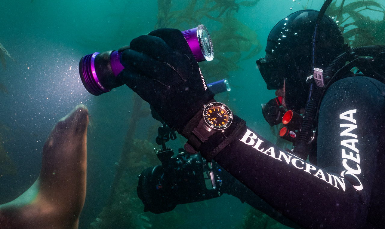 Blancpain Fifty Fathoms Tech Blancpain Fifty Fathoms Tech