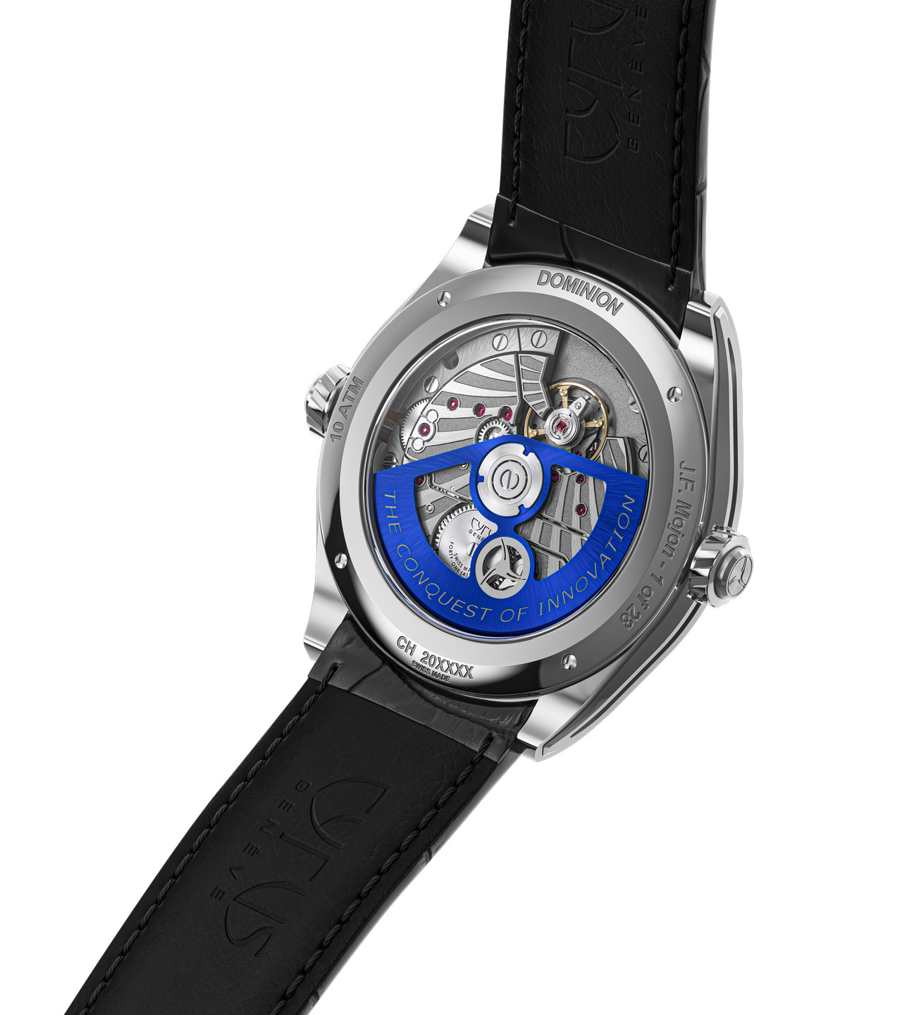 Cyrus Dominion Lapis Blue GMT back