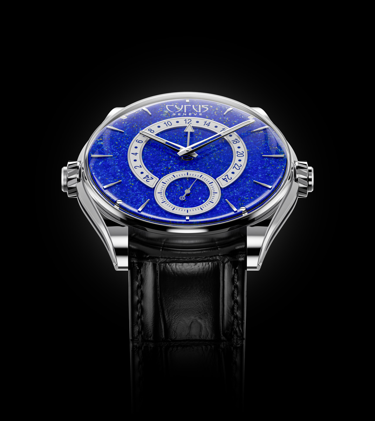 Cyrus Dominion Lapis Blue GMT mushroom