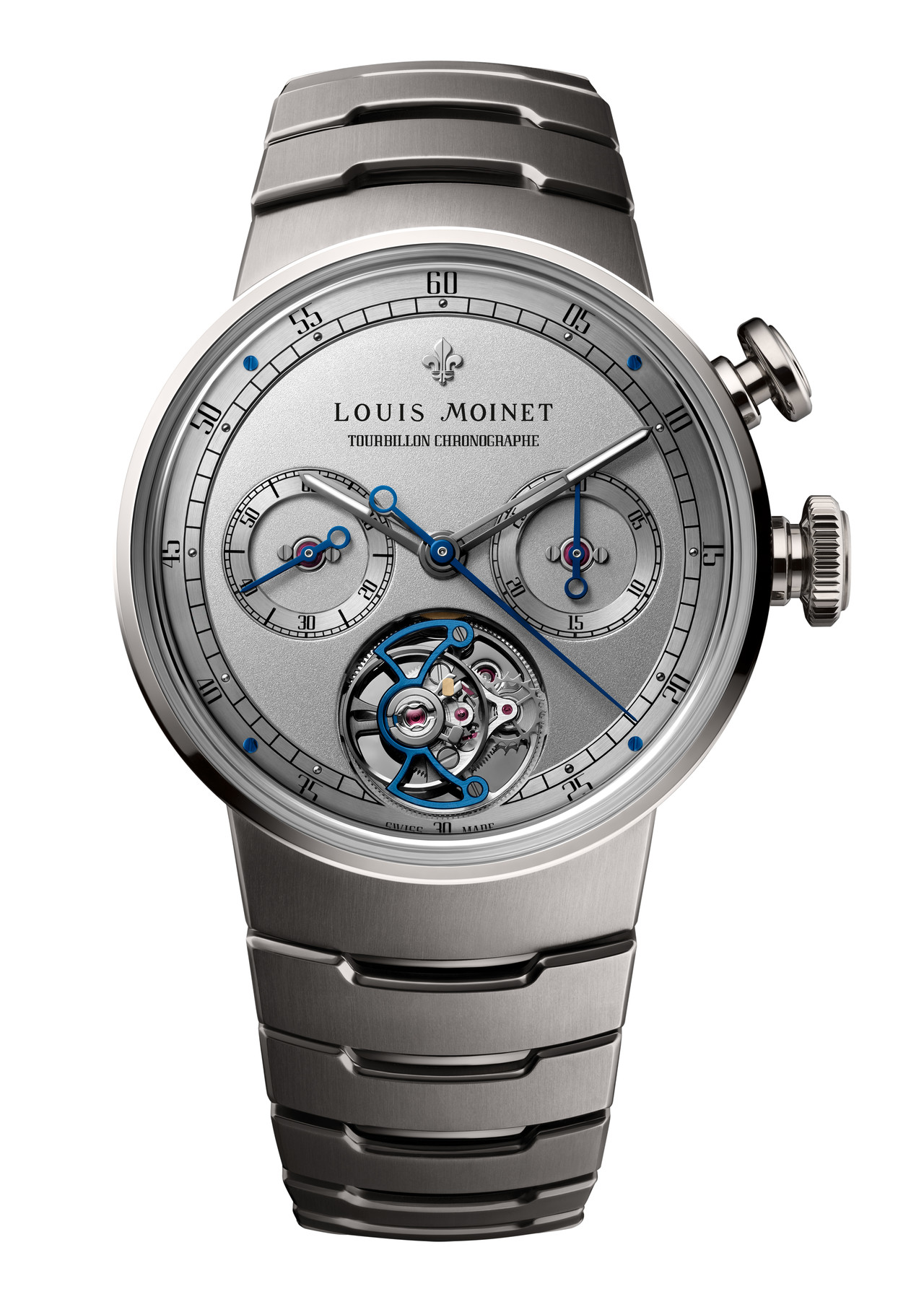 Louis Moinet 1816 Tourbillon Chronograph soldat
