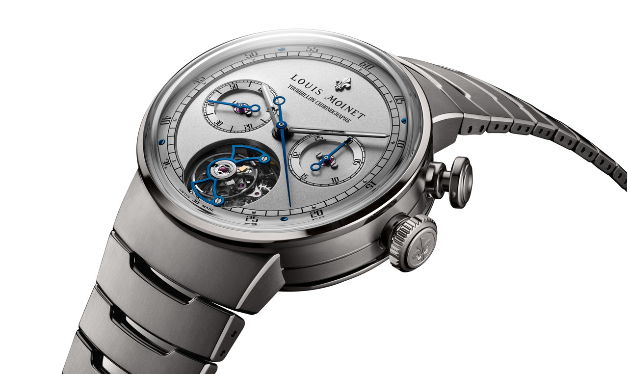 Louis Moinet 1816 Tourbillon Chronograph Louis Moinet 1816 Tourbillon Chronograph