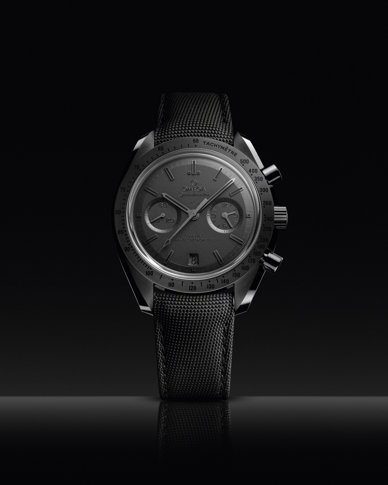 Omega Speedmaster Dark Side of the Moon black black