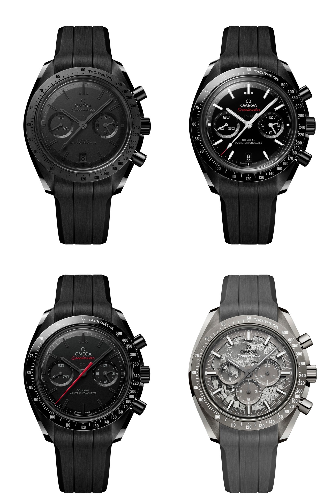 Omega Speedmaster Dark Side of the Moon soldat quartet