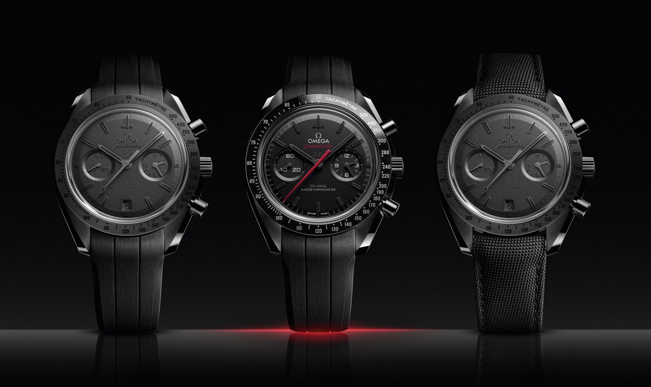 Omega Speedmaster Dark Side of the Moon Omega Speedmaster Dark Side of the Moon