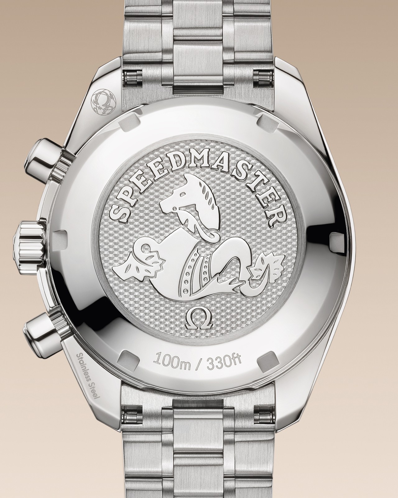 Omega Speedmaster 38 back