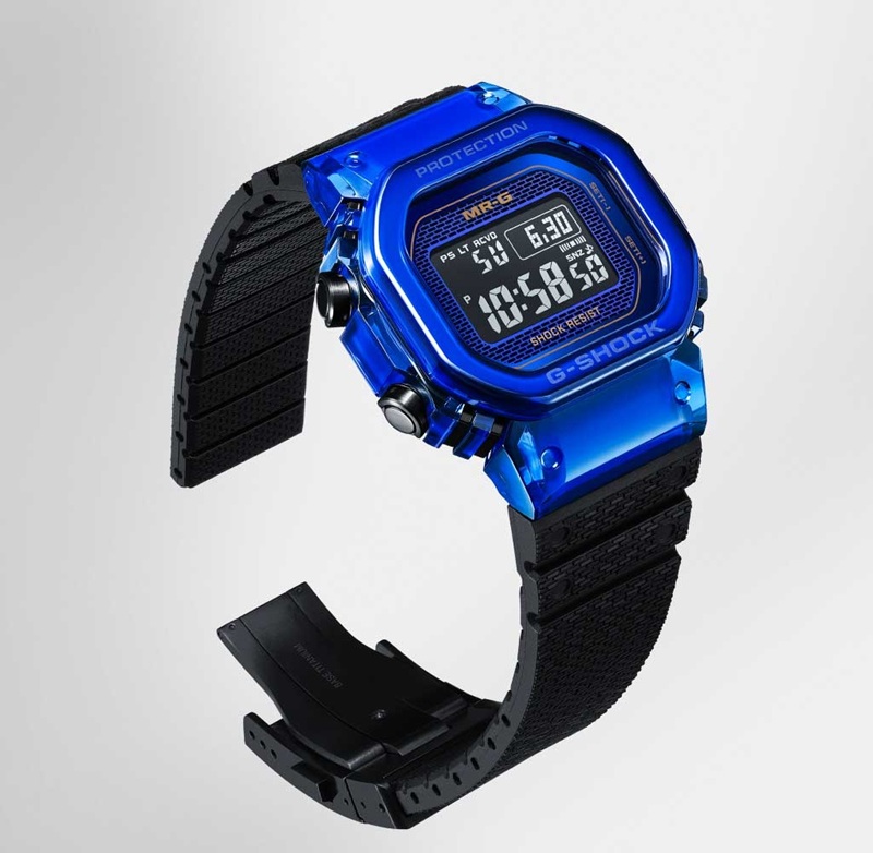 CASIO MRG-D5000 G-SHOCK Blue Sapphire