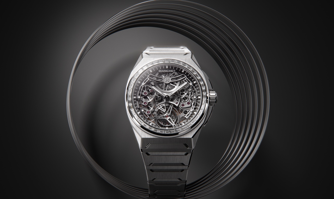 Bianchet Rotondo UltraFino Diamond – gyémántok titántokban Bianchet Rotondo UltraFino Diamond – gyémántok titántokban